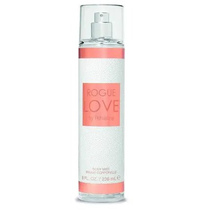 Rihanna Rogue Love Body Mist for Women 8 oz - Maison des fragrances
