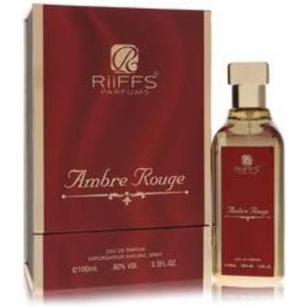Riiffs Ambre Rouge Eau de Parfum (EDP) Mixte - Maison des fragrances