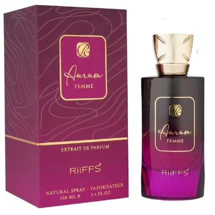 Riiffs Aurum Eau de Parfum (EDP) Femme 100ml - Maison des fragrances