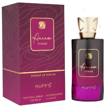 Riiffs Aurum Eau de Parfum (EDP) Femme 100ml - Maison des fragrances