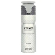Riiffs Body Perfumed Spray Dominant Homme 200 Ml - Maison des fragrances