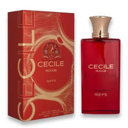 Riiffs Cecile Rouge Elegant Spicy Fresh Eau de Parfum (EDP) Mixte 100ml - Maison des fragrances