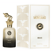 Riiffs Collection De Montano Brave Perfumed Water Eau de Parfum Homme 100 ml - Aquatique - Maison des fragrances