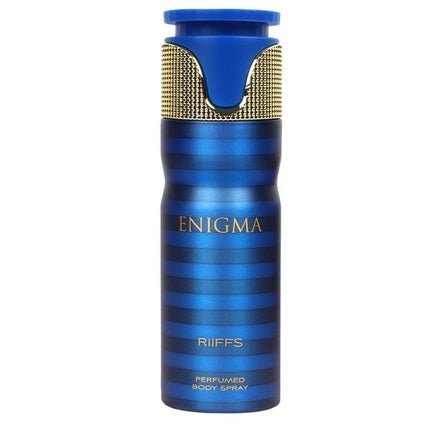 Riiffs Enigma Body Perfumed Eau de Toilette (EDT) Mixte 200ml - Maison des fragrances