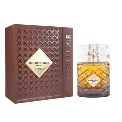 Riiffs Golden Elixir Reserve Extrait De Parfum Unisex Parfum (Parfum) Mixte 100ml - Maison des fragrances