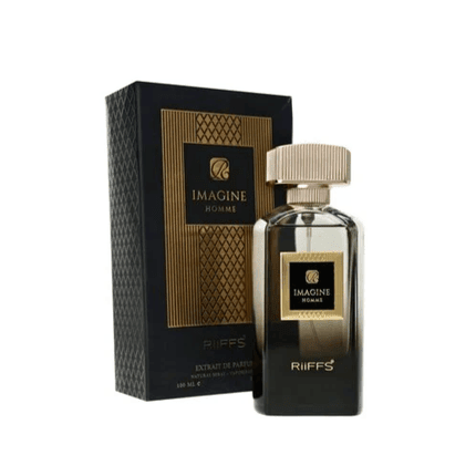 Riiffs Imagine Natural Eau de Parfum (EDP) Homme 100ml - Maison des fragrances