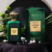 Riiffs Luxury Vert Eau De Parfum 100ml Spray Perfume Floral Noble Malachite - Maison des fragrances