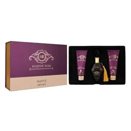 Riiffs Majestic Rose Giftset 3 Pieces - Maison des fragrances