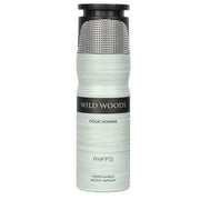 Riiffs Wild Woods Body Perfumed Eau de Toilette (EDT) Homme 200ml - Maison des fragrances