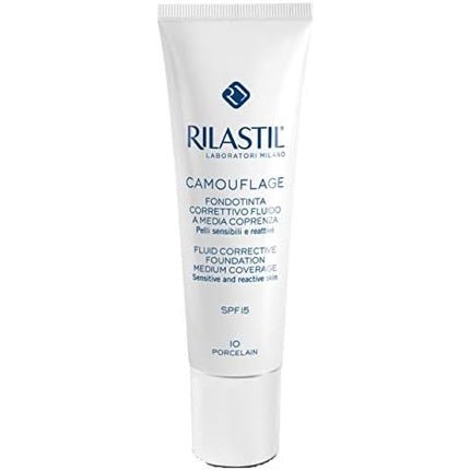 Rilastil Camoufl Fond H C10 SP30 - Maison des fragrances