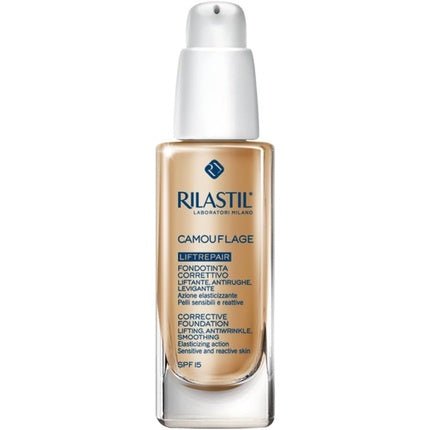 Rilastil Camouflage Foundation Corrective Liftrepair Nuance 10 Porcelain 30ml - Maison des fragrances