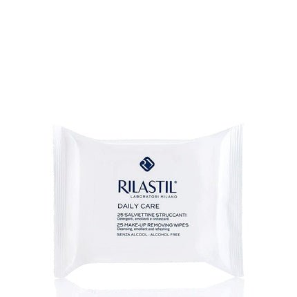 Rilastil Daily Care Make - Up Removing Wipes 25 Pieces - Maison des fragrances