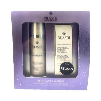 Rilastil S - Ferulic Serum 30ml - Pack of 2 - Maison des fragrances