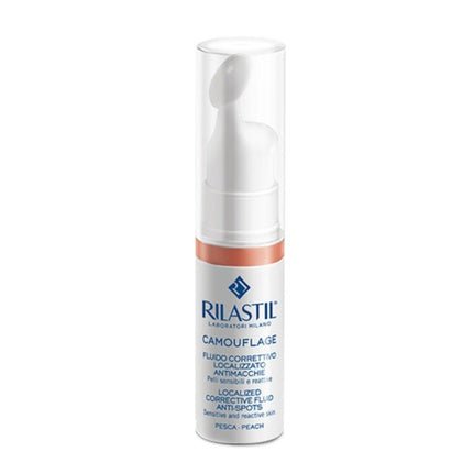 Rilastila Cosmetic Camouflage Localized Correction Fluid Peach 5ml - Maison des fragrances
