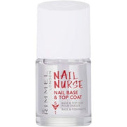 Rimmel 5 - in - 1 London Nail Nurse Care Nail Base and Top Coat Transparent 12ml - Maison des fragrances