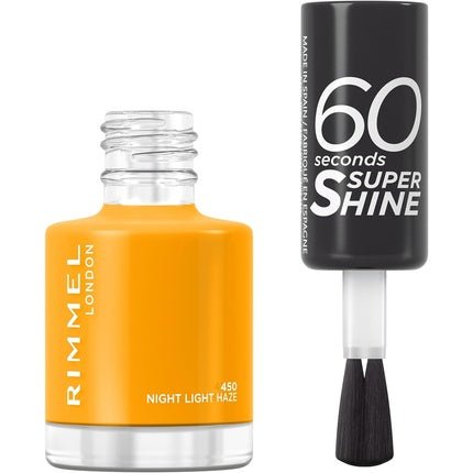 Rimmel 60 Seconds Nail Polish 450 Night Light Haze Nail Colour Collection - Maison des fragrances
