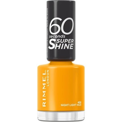 Rimmel 60 Seconds Nail Polish 450 Night Light Haze Nail Colour Collection - Maison des fragrances