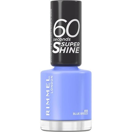 Rimmel 60 Seconds Nail Polish 856 Blue Breeze Nail Colour Collection - Maison des fragrances