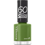 Rimmel 60 Seconds Nail Polish 880 Grassy Fields Nail Colour Collection 60sec Grassy Fields - Maison des fragrances