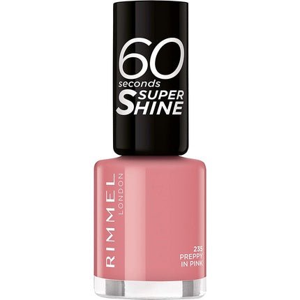 Rimmel 60 Seconds Nail Polish Preppy in Pink 8ml - Maison des fragrances