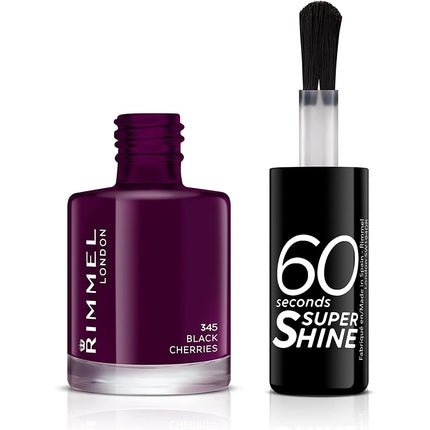 Rimmel 60 Seconds Super Shine 8ml - Black Cherries - Maison des fragrances