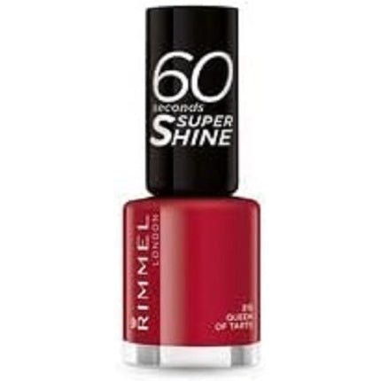 Rimmel 60 Seconds Super Shine Nail Polish 563 Midnight Rush - Maison des fragrances
