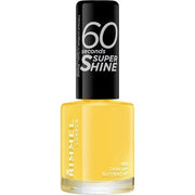 Rimmel 60 Seconds Super Shine Nail Polish 8ml Chin Up Buttercup - Maison des fragrances