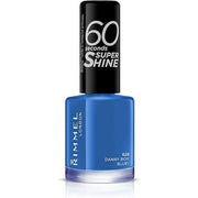 Rimmel 60 Seconds Super Shine Nail Polish 8ml Danny Boy Blue - Maison des fragrances