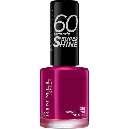 Rimmel 60 Seconds Super Shine Nail Polish 8ml Gimme Some of That - Maison des fragrances