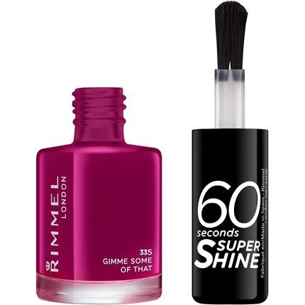 Rimmel 60 Seconds Super Shine Nail Polish 8ml Gimme Some of That - Maison des fragrances