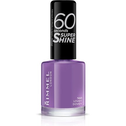 Rimmel 60 Seconds Super Shine Nail Polish Lovey Dovey - Maison des fragrances