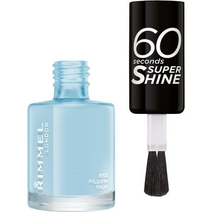 Rimmel 60 Seconds Super Shine Nail Polish Pillow Talk 8ml - Maison des fragrances