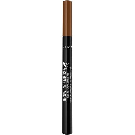 Rimmel Brow Pro Micro Eyebrow Pencil 002 Honey Brown 1ml - Maison des fragrances