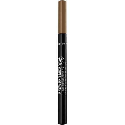 Rimmel Brow Pro Micro Pen Eyebrow Pencil 01 Dark Blond 1ml - Maison des fragrances