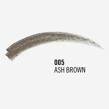 Rimmel Brow This Way Brow Pencil With Brush 005 Ash Brown 0.25g - Maison des fragrances