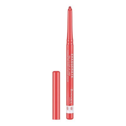 Rimmel Exaggerate Automatic Lip Liner 102 Peachy Beachy - Maison des fragrances