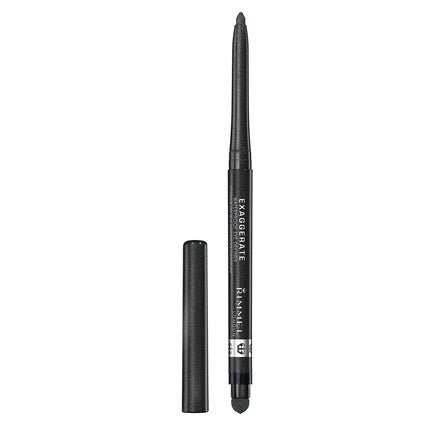Rimmel Exaggerate Eye Definer Starlit Black 0.01 Fluid Ounce - Maison des fragrances