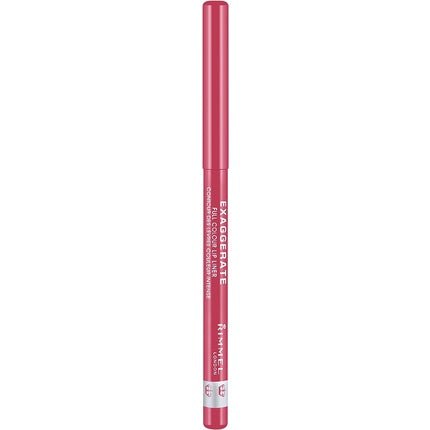 Rimmel Exaggerate Full Colour Lipliner - 103 Pink A Punch - Maison des fragrances