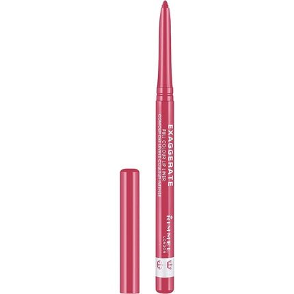 Rimmel Exaggerate Full Colour Lipliner - 103 Pink A Punch - Maison des fragrances