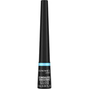 Rimmel Exaggerate Liquid Eyeliner Black 2.5ml - Maison des fragrances