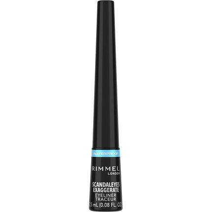Rimmel Exaggerate Liquid Eyeliner Black 2.5ml - Maison des fragrances