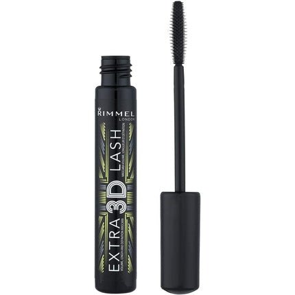 Rimmel Extra 3d Lash Mascara Lengthening Mascara 101 Black 8ml - Maison des fragrances