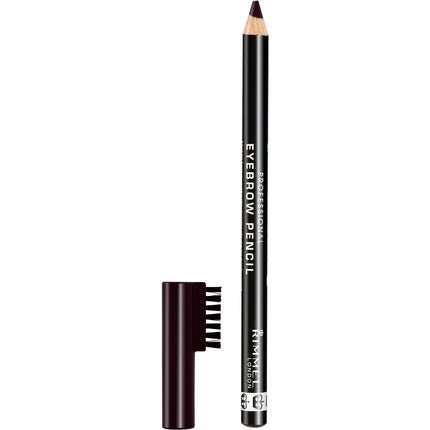 Rimmel Eyebrow Pencil Black Brown 1.4g - Maison des fragrances