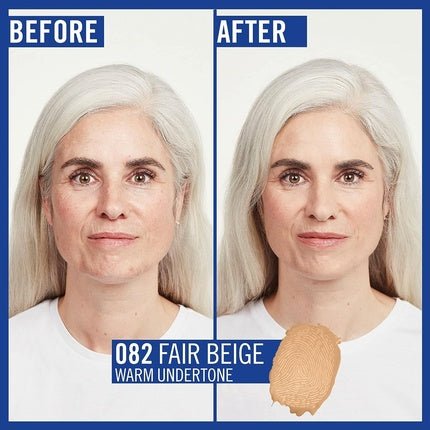Rimmel Foundation Match Perfection 082 Fair Beige 30ml - Maison des fragrances