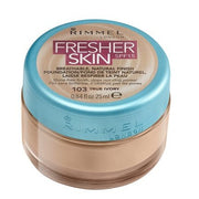 Rimmel Fresher Skin SPF15 Natural Finish Foundation 22ml 103 True Ivory - Maison des fragrances