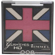 Rimmel Glam' Eyes HD Quad Eye Shadow Palette True Union Jack .14oz - Maison des fragrances