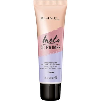 Rimmel Insta Colour Correcting Primer Lavender 30ml - Maison des fragrances