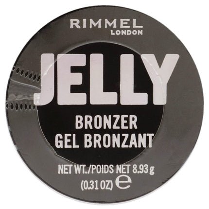 Rimmel Jelly Bronzer Paradise Shade 001 0.4 Fl Oz 0.31 Ounce - Maison des fragrances