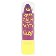 Rimmel Keep Calm And Party Lip Balm 050 Violet Blush 30ml - Maison des fragrances