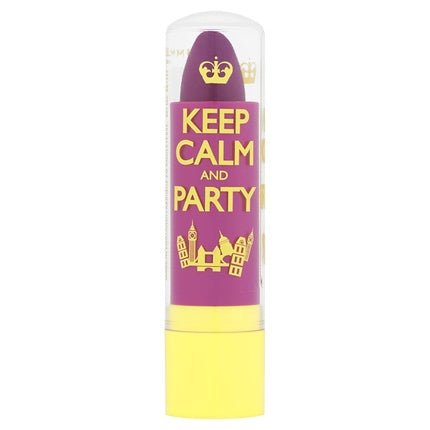 Rimmel Keep Calm And Party Lip Balm 050 Violet Blush 30ml - Maison des fragrances